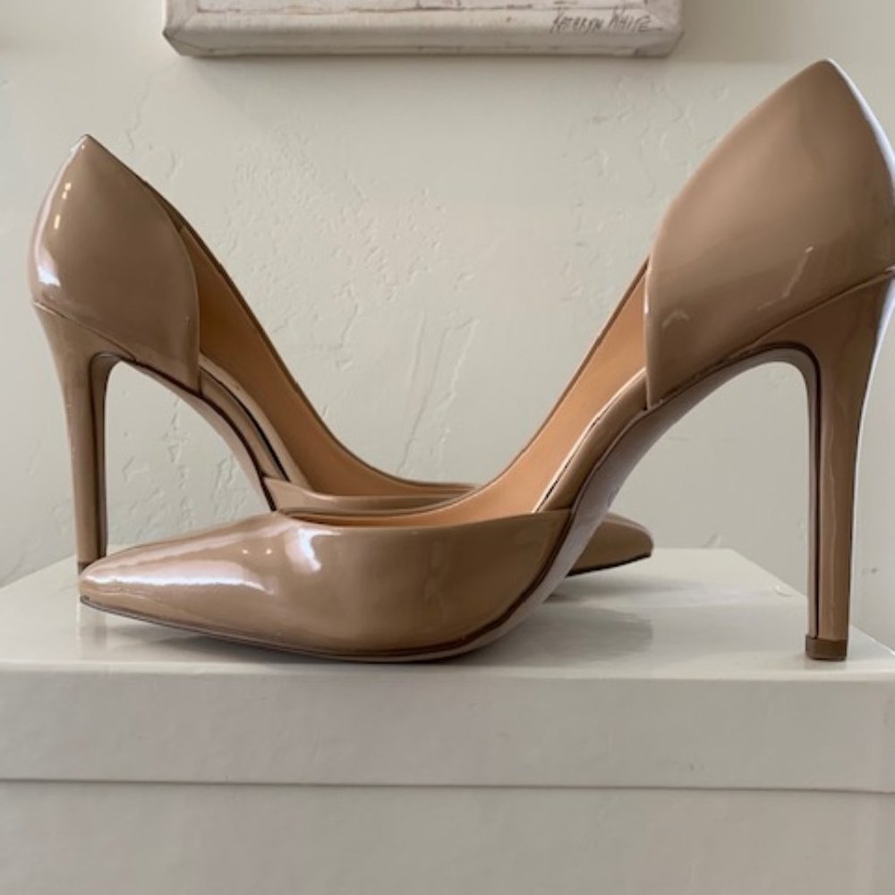 Jessica Simpson Prizma Patent d'Orsay Pumps